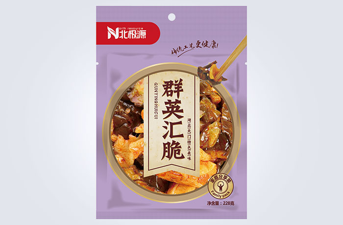 群英汇脆(228g)