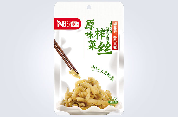 原味榨菜丝(50g+10g)