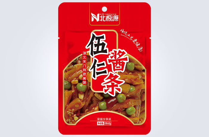 伍仁酱条(100+8)g
