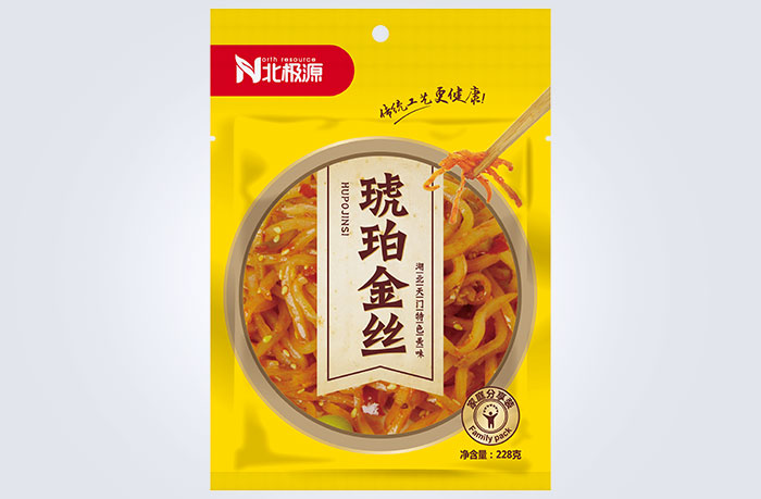 琥珀金丝(228g)