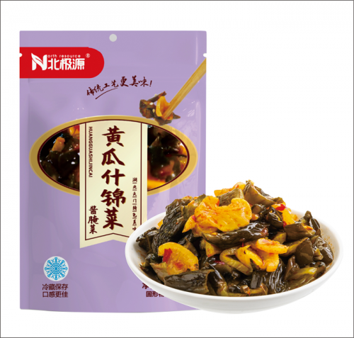 荆门黄瓜什锦菜