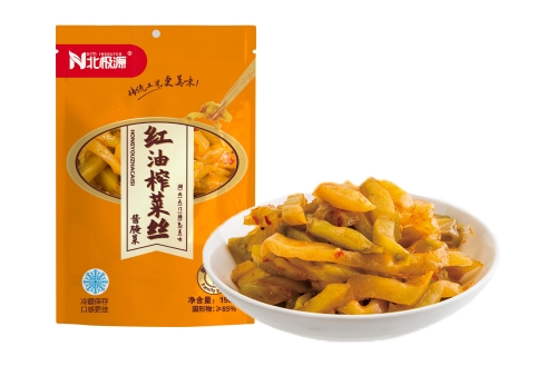 红油榨菜丝